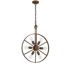 Подвесной светильник Vele Luce Vintage VL6096P61