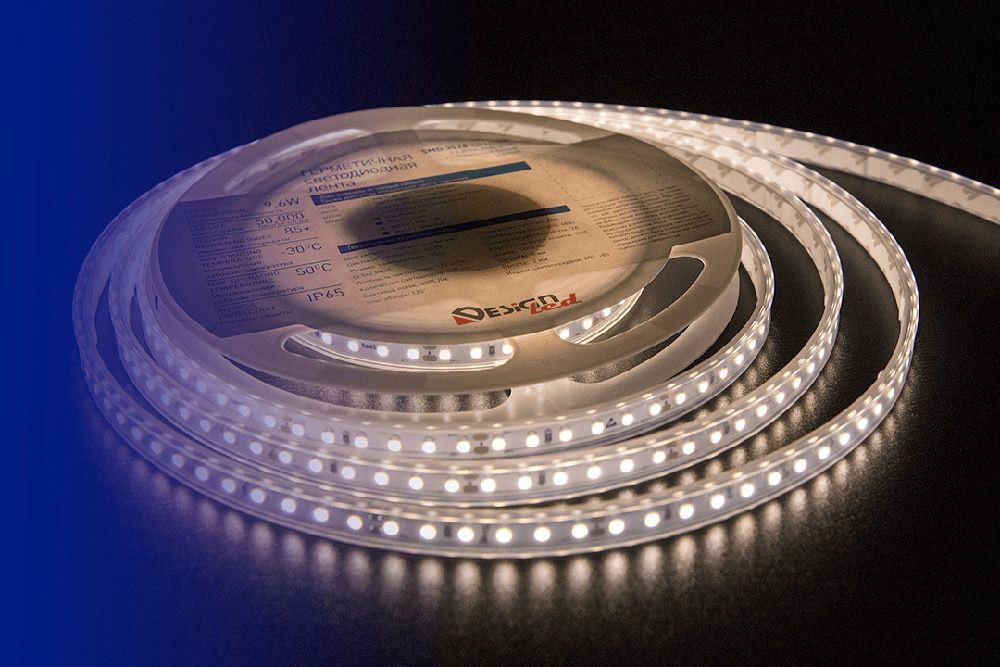 Лента светодиодная 1м. 9,6W 4000K LUX DSG3120-24-NW-65 00-00002766_SW