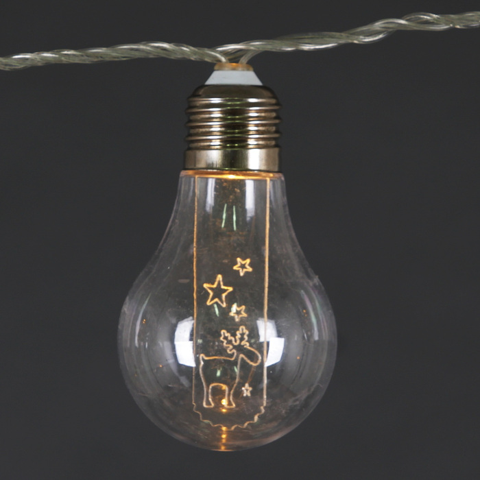 Гирлянда светодиодная 1,8 м Sneha A-321 WT_SN