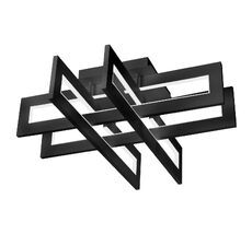 Потолочная люстра ILedex Stalker 9082-600*600-X 96W BK_IX