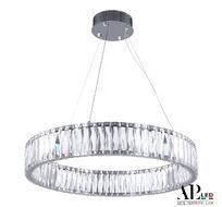 Хрустальная люстра APL LED Sicilia SH25.60.A.Ni.4000_BI