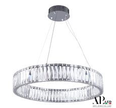 Хрустальная люстра APL LED Sicilia SH25.60.A.Ni.4000_BI