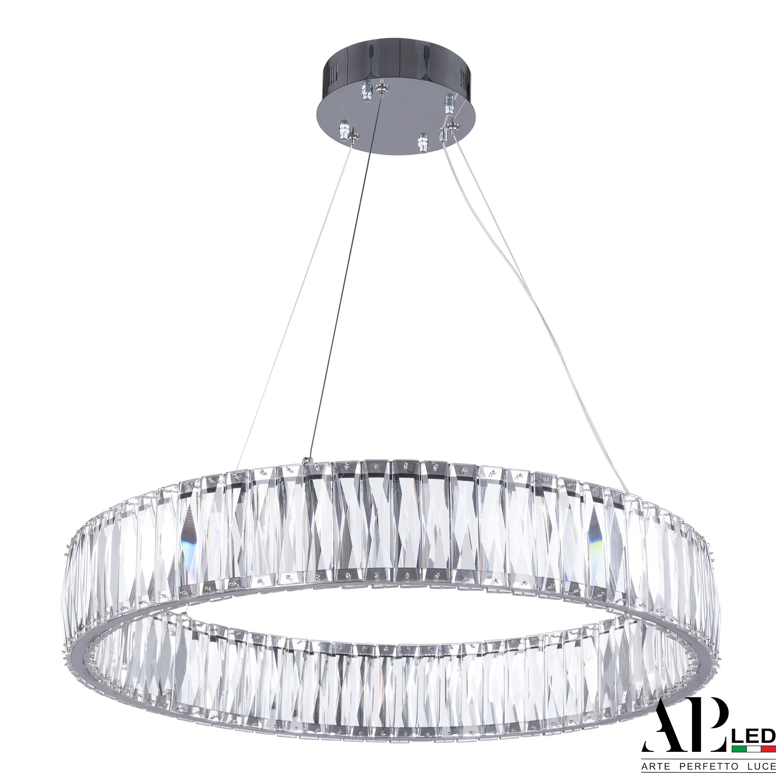 Хрустальная люстра APL LED Sicilia SH25.60.A.Ni.4000_BI