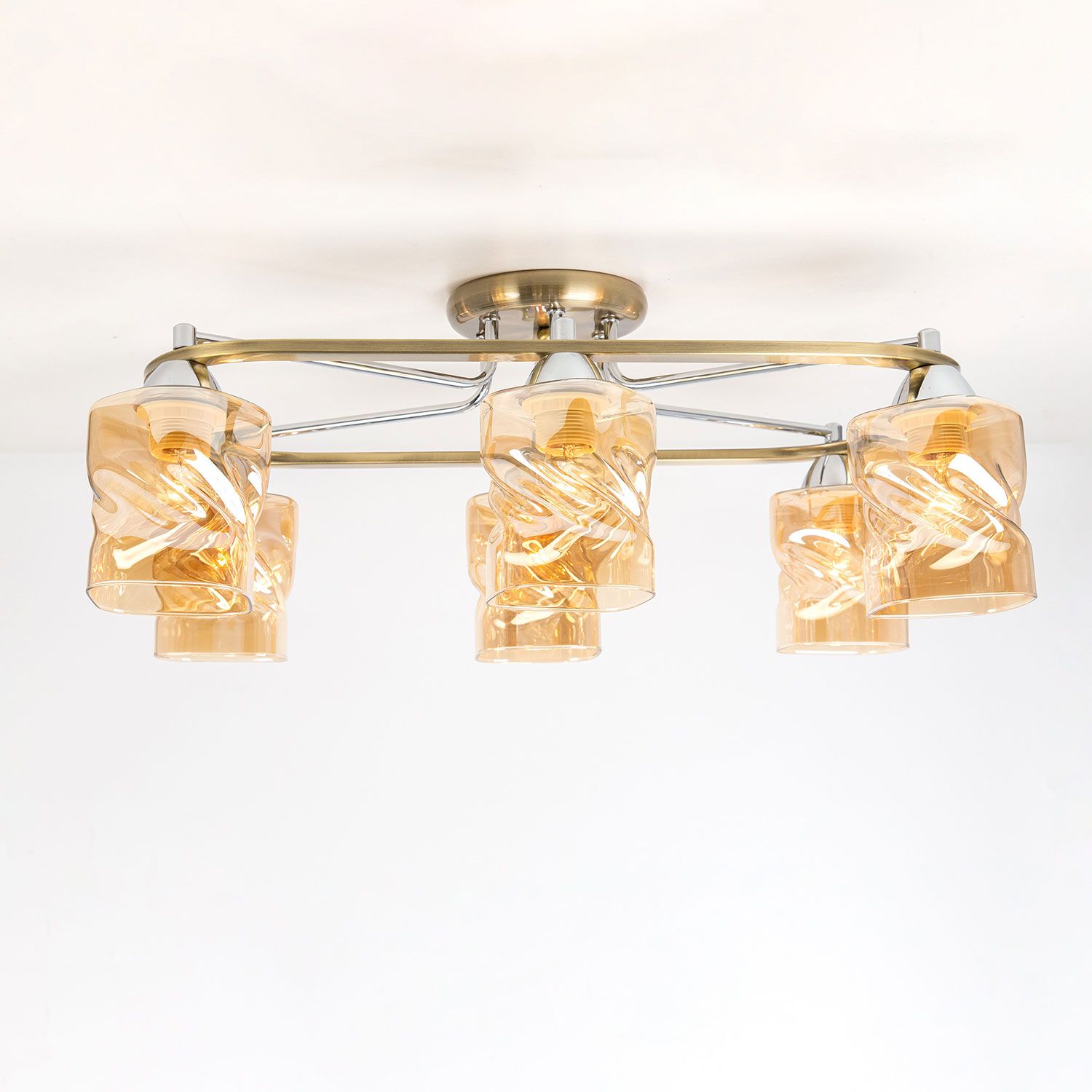 Потолочная люстра CitiLux Плутон CL170162