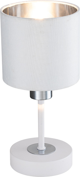 Настольная лампа Escada 1109/1 White/Silver_ESC