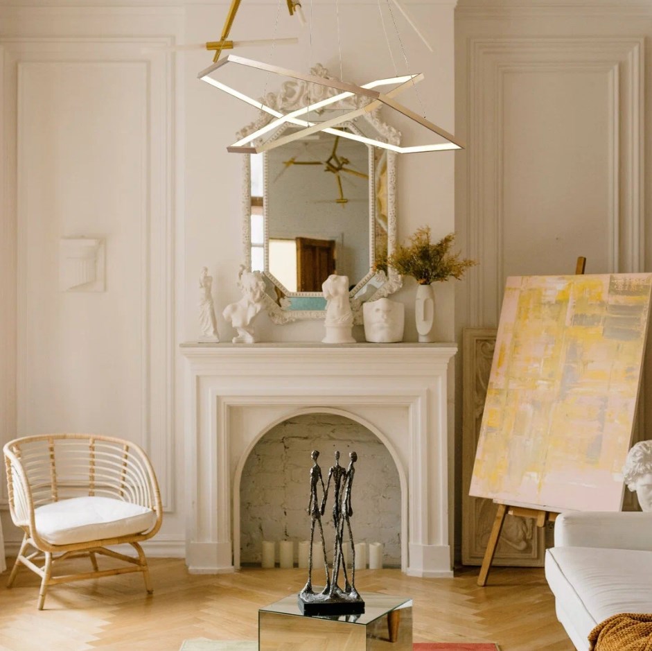 Подвесной светильник Favourite Hexagon 2103-14P