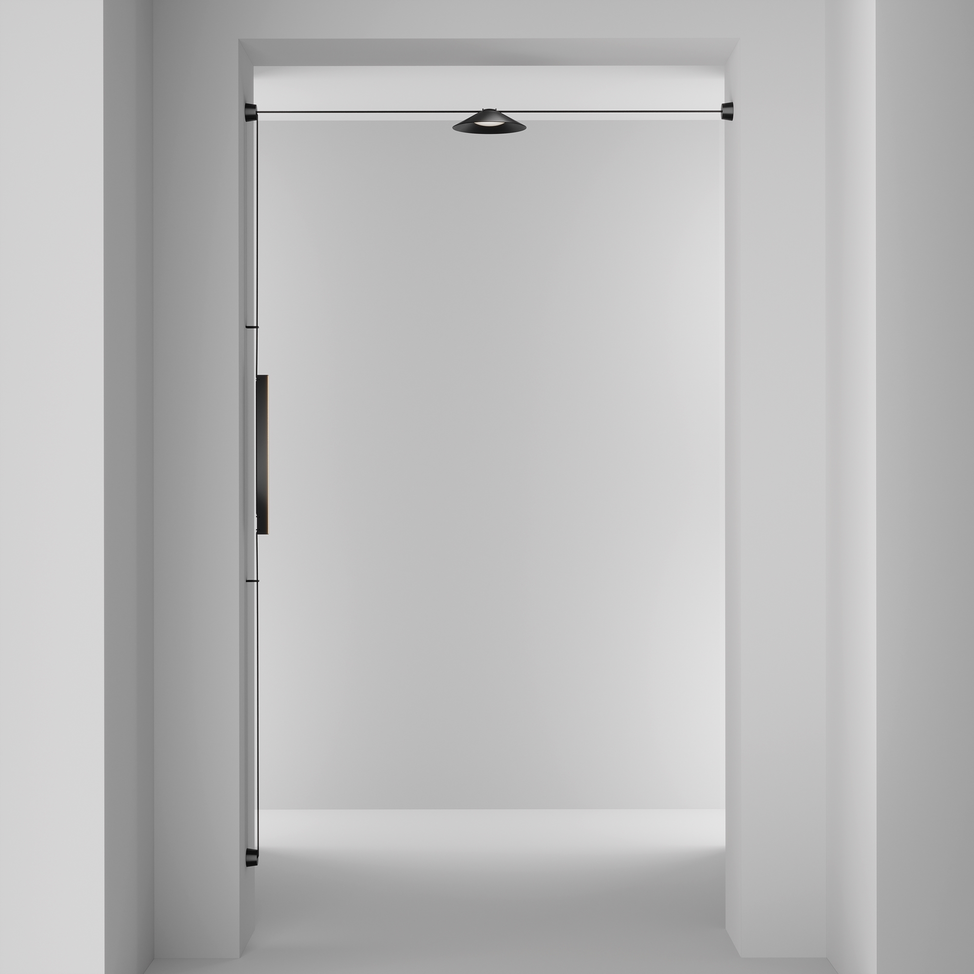 Комплект текстильной подвесной системы Maytoni TFC-Par-CW04-GR_MY