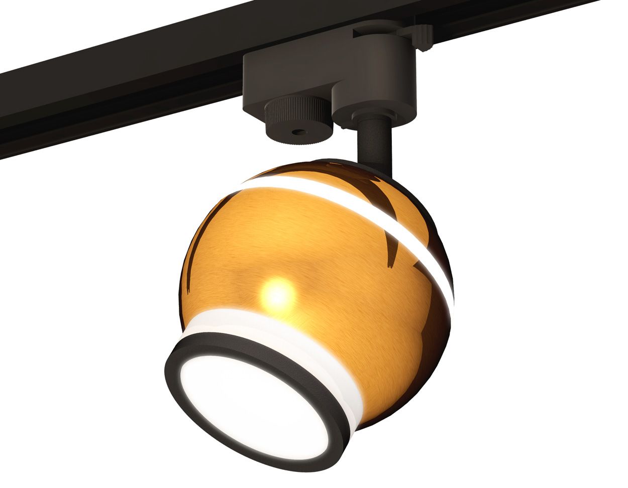 Комплект трекового однофазного светильника Ambrella light с подсветкой Track System XT1105006_AMB