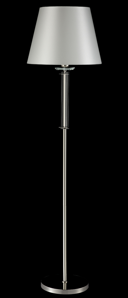 Торшер Crystallux NICOLAS NICOLAS PT1 NICKEL/WHITE_CR