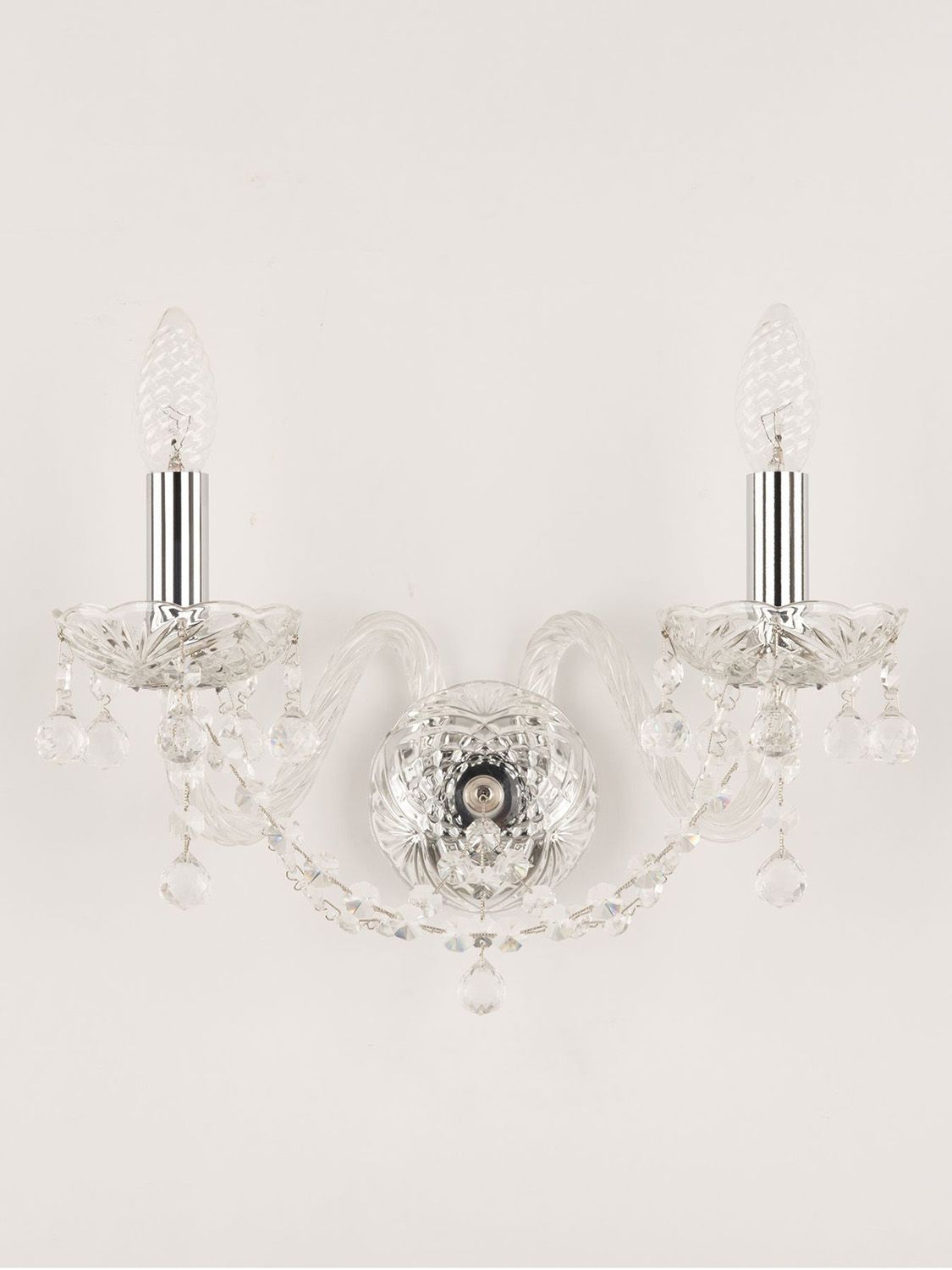 Бра Bohemia Ivele Crystal 108B/2/165 Ni_BI