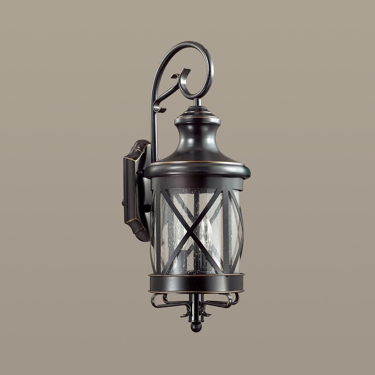 Уличный настенный светильник Sation 4045/3W