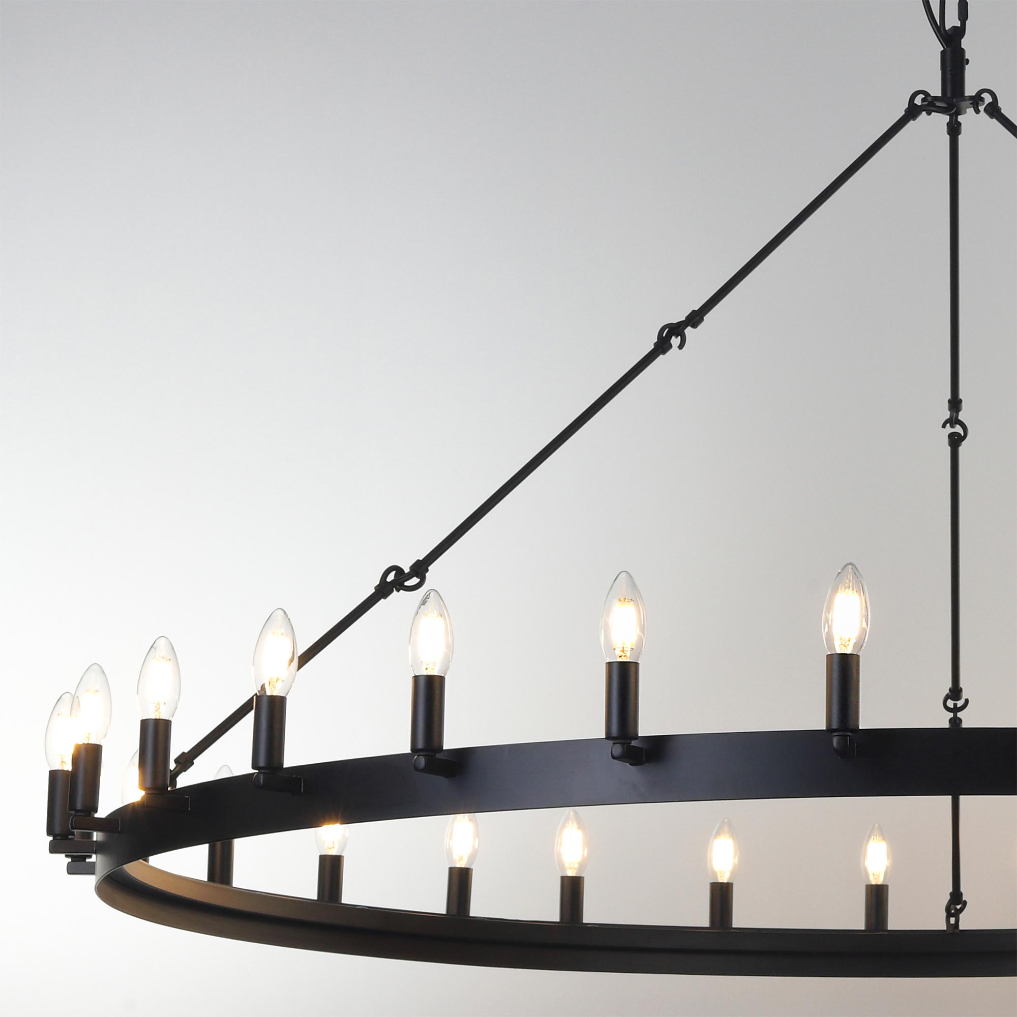 Подвесная люстра CitiLux Смитсон CL470130