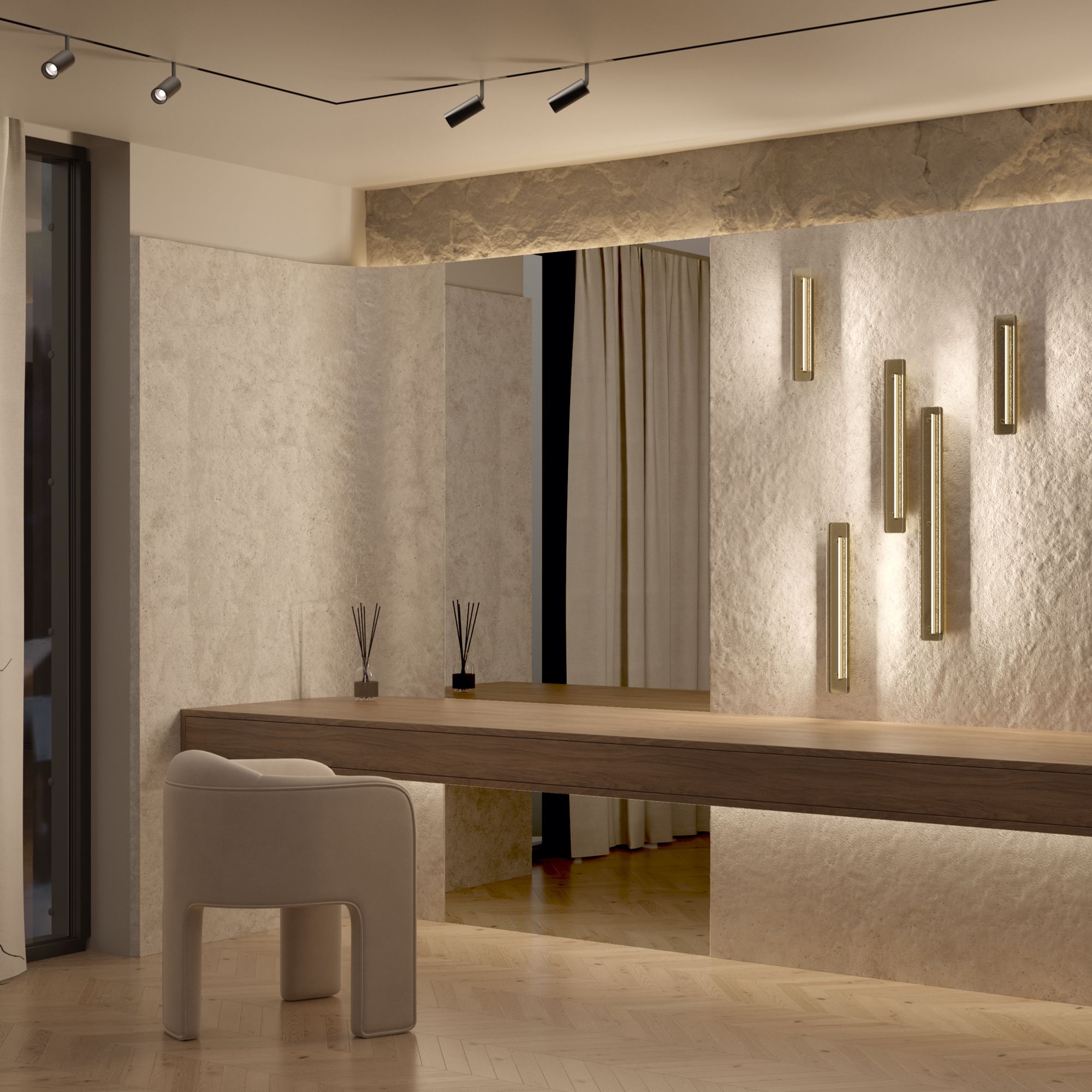 Настенный светильник Maytoni Maya P091WL-L21G3K_MY