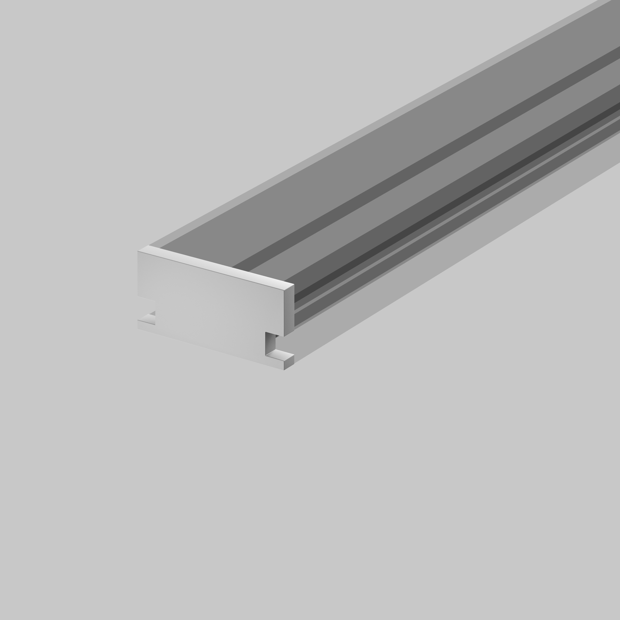 Комплект заглушек (для профиля ALM-1908-S-2M) 2 шт. Maytoni 642009_MY