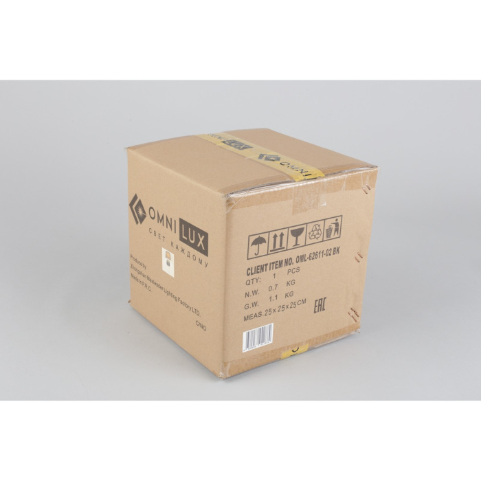 Бра на гибкой ножке для чтения Omnilux OML-62611-02