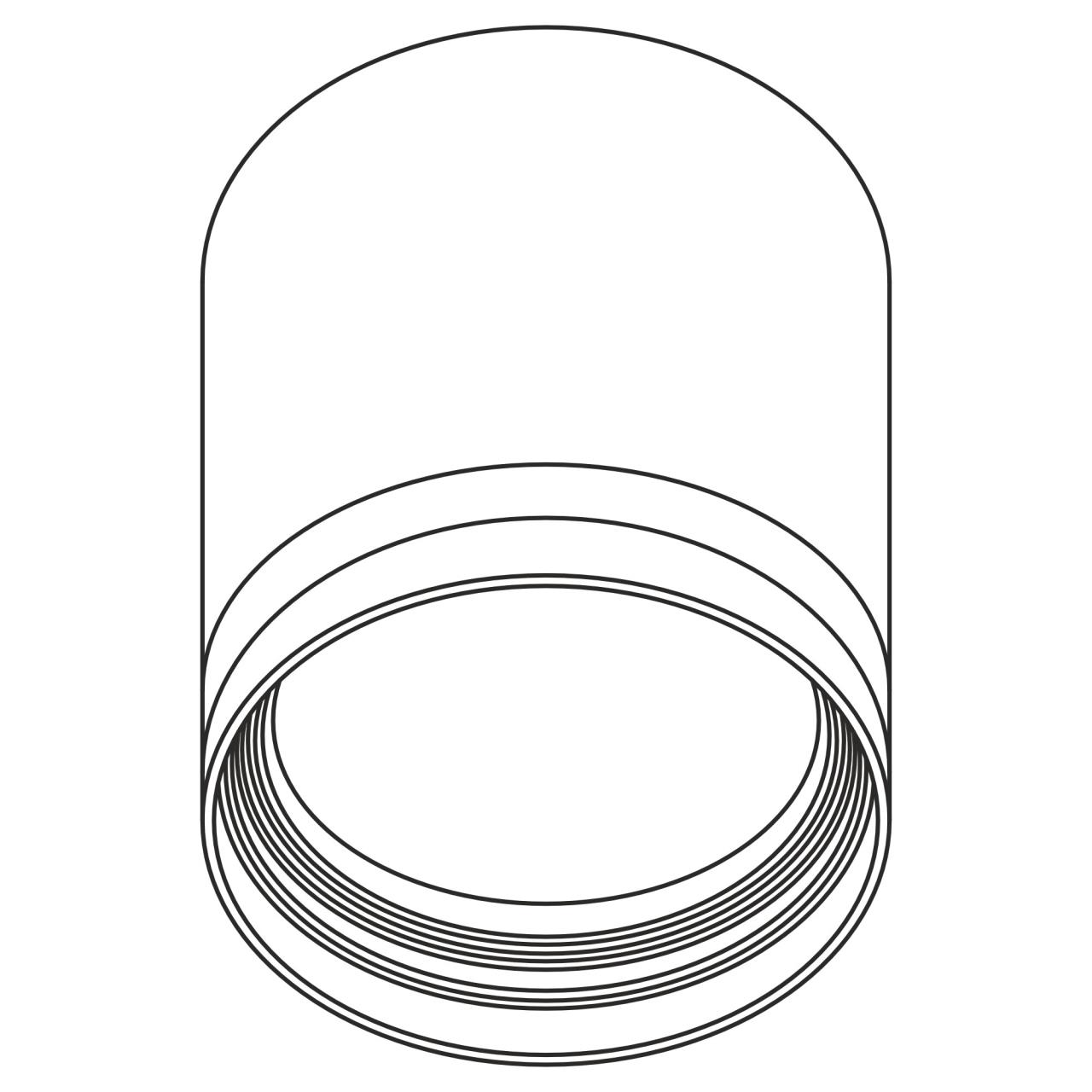 Накладной светильник CitiLux Hardy CL002C10