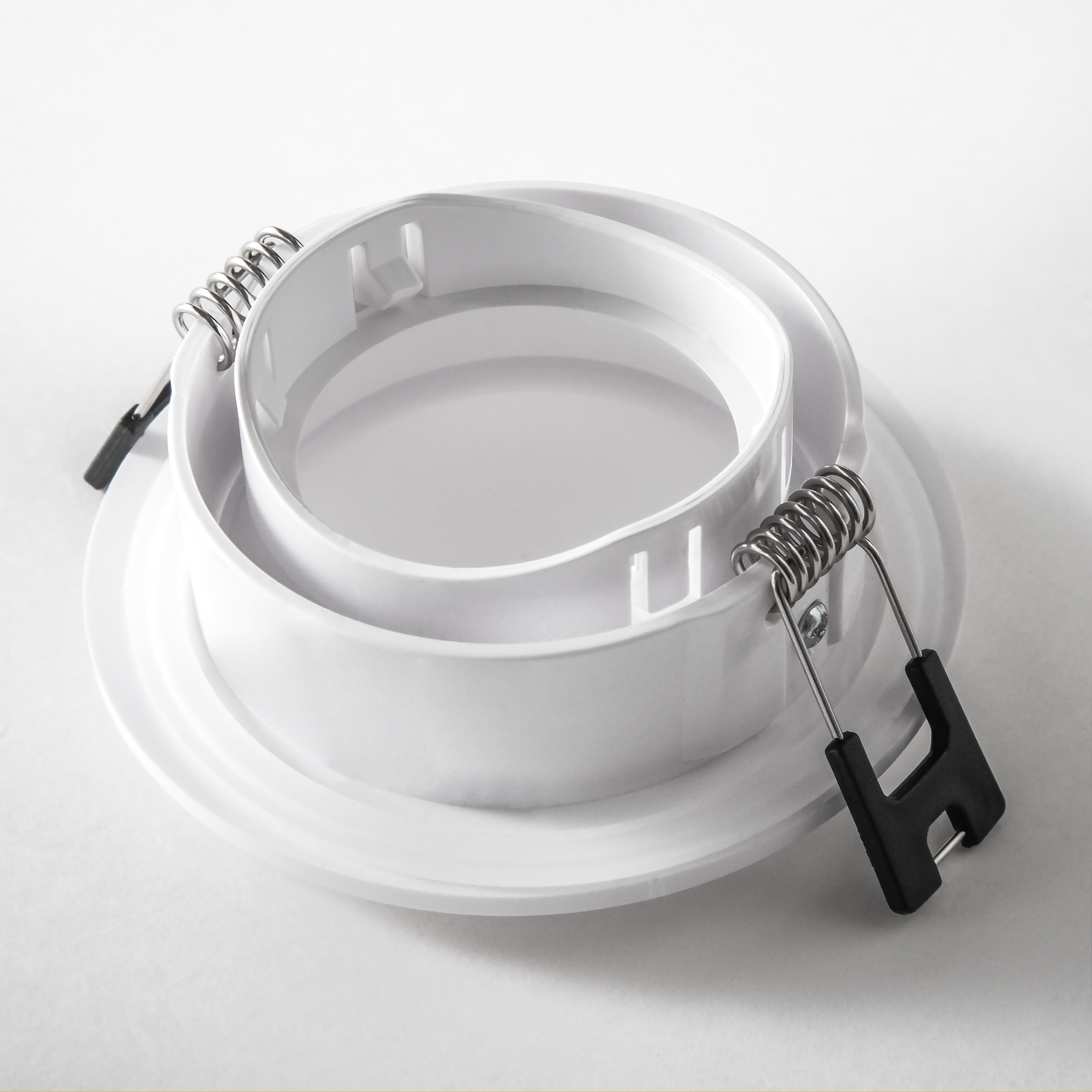 Рамка термостойкая (светильник) PVC д/крепления LED источника света в подвесном потолке Lightstar Piano 012916_LS