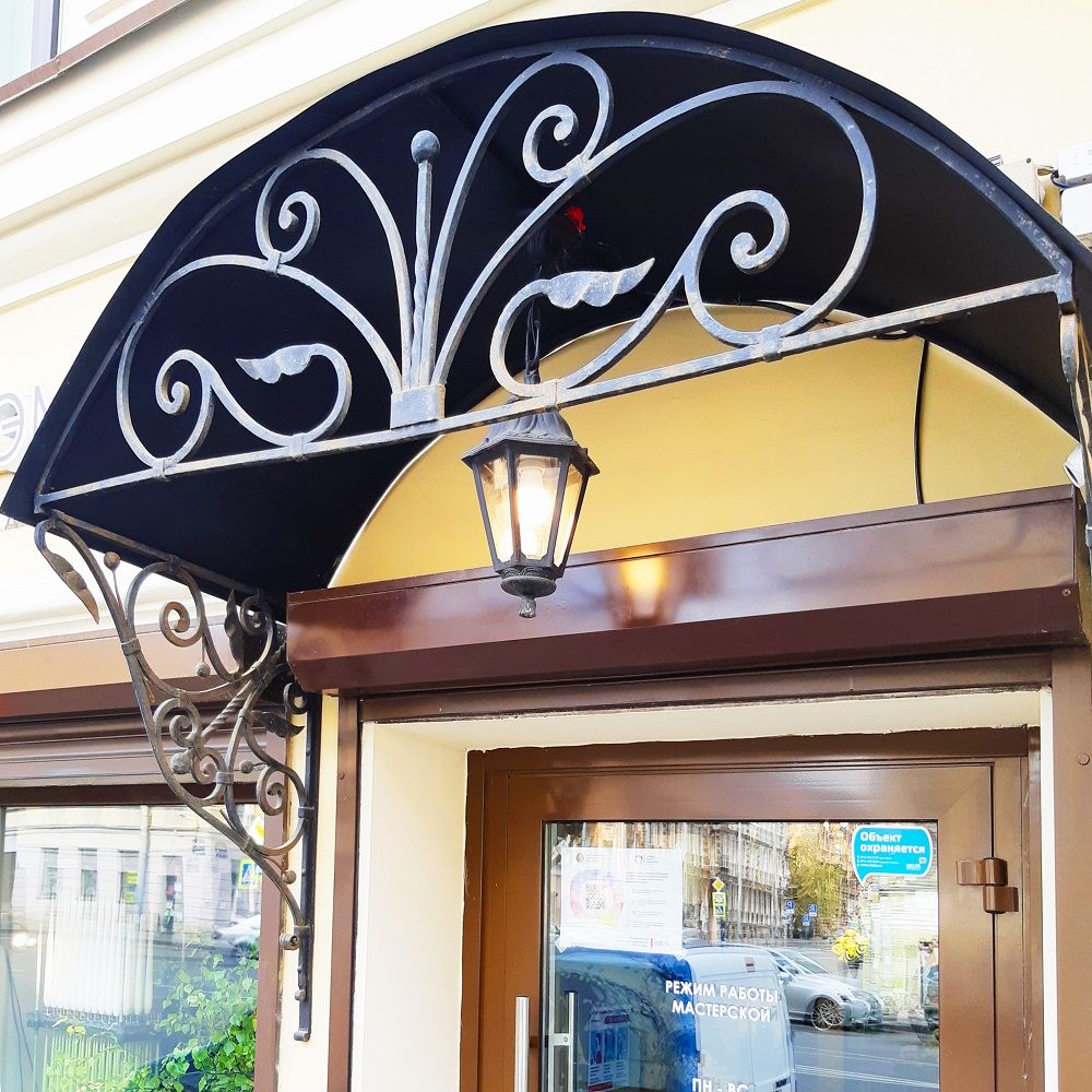 Подвесной уличный светильник Anna E22.120.000.AXF1R