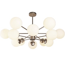 Потолочная люстра на штанге Escada 2110/12P Nickel_ESC