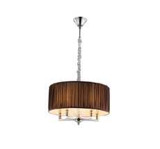 Подвесной светильник NewPort 3125/S nickel без абажуров_NP