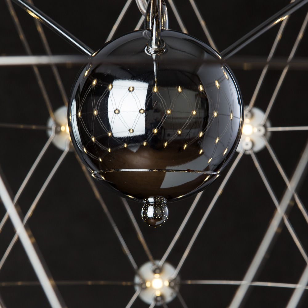 Подвесной светильник Divinare CRISTALLINO 1608/02 SP-48_DI