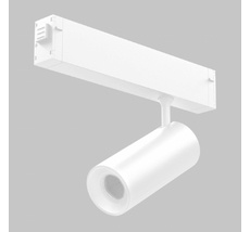 Трековый светильник светодиодный однофазный 220В 12Вт Imex IL.0050.6005-12-WH_IM