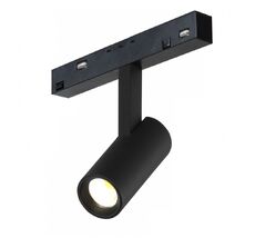 Поворотный магнитный трековый светильник iLedex VISION SMART 4822-005-D34-8W-40DG-BK_IX