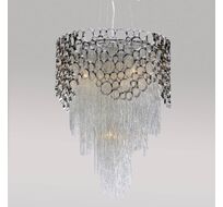 Подвесная люстра Crystallux HAUBERK HAUBERK SP-PL6 D45_CR