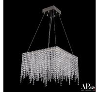Хрустальная люстра APL LED Sicilia SH04.42.B.Ni.4000_BI