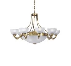 Подвесная люстра Reccagni Angelo L 3030/8+4_RA