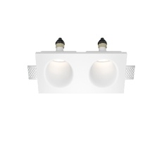 Встраиваемый светильник Technical Maytoni Gyps Modern DL002-WW-02-W_MY