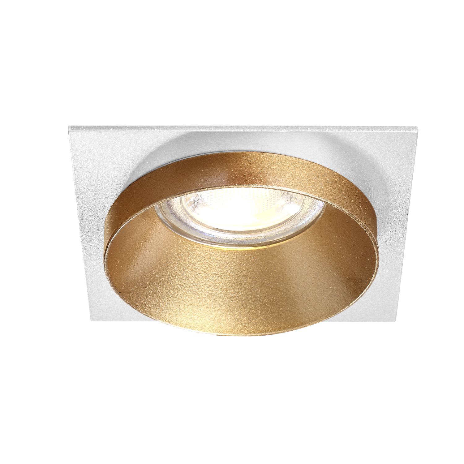 Встраиваемый светильник Crystal Lux CLT 044C1 GO-WH_CR
