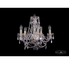 Хрустальная люстра Bohemia Ivele 1411/5/160 G Leafs_BI