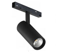 Поворотный магнитный трековый светильник iLedex VISION SMART 4822-006-D55-18W-38DG-BK_IX