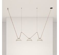 Комплект ременной трековой системы Denkirs Belty SET DK55SET01-04-BR