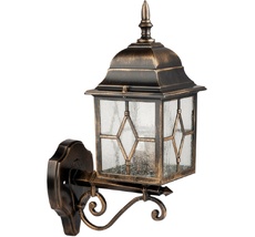 Настенный фонарь уличный IP44 Oasis Light 64301/02 Gb_OL