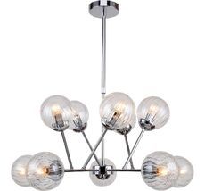 Потолочная люстра Stilfort на штанге Viviene 2001/09/10P