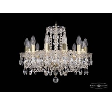 Хрустальная люстра Bohemia Ivele 1402/12/160 G_BI