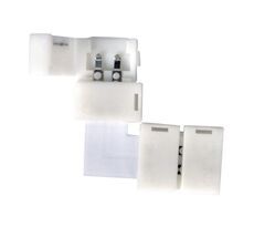 Угловой коннектор для одноцветной светодиодной ленты 3528, 2835 (10 шт.) a035991_ES