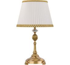 Настольная лампа Kutek Nico Abazur NIC-LN-1(P/A)