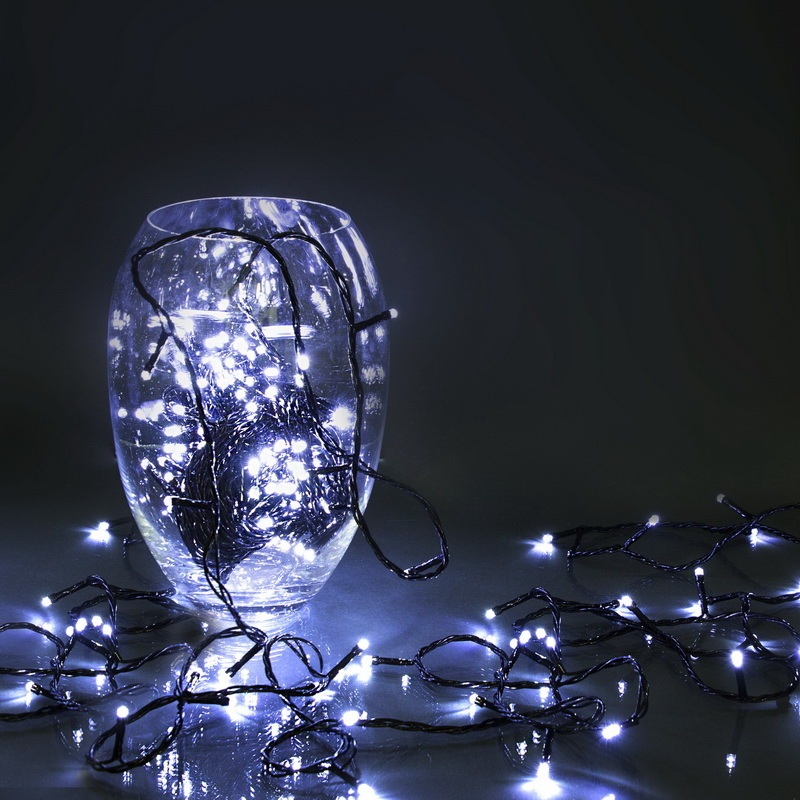 Гирлянда светодиодная 18 м Sneha A-244 WT_SN