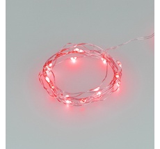 Светодиодная гирлянда ARD-DEW-HOME-2000-CLEAR-20LED-STD Red (1.5V, Battery Pack, Cork) (Ardecoled, IP20) 048696 Arlight 048696_ARL