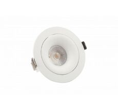 Встраиваемый светильник Denkirs Roto DK2120-WH