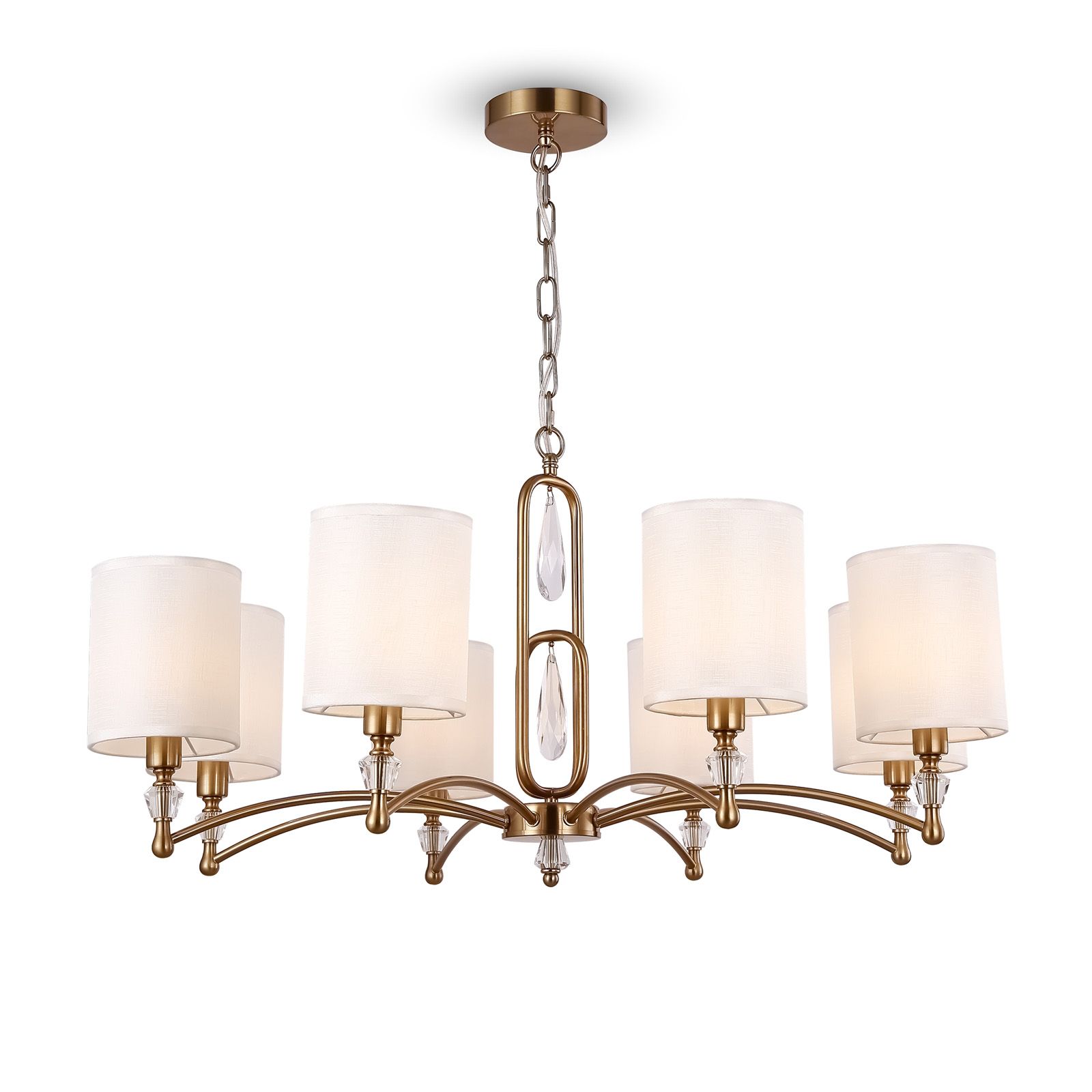 

Подвесная люстра Freya Riverside FR1007PL-08BS, FR1007PL-08BS