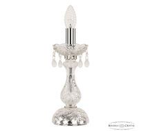 Настольная лампа Bohemia Ivele Crystal 112L/1-27 Ni V0300_BI