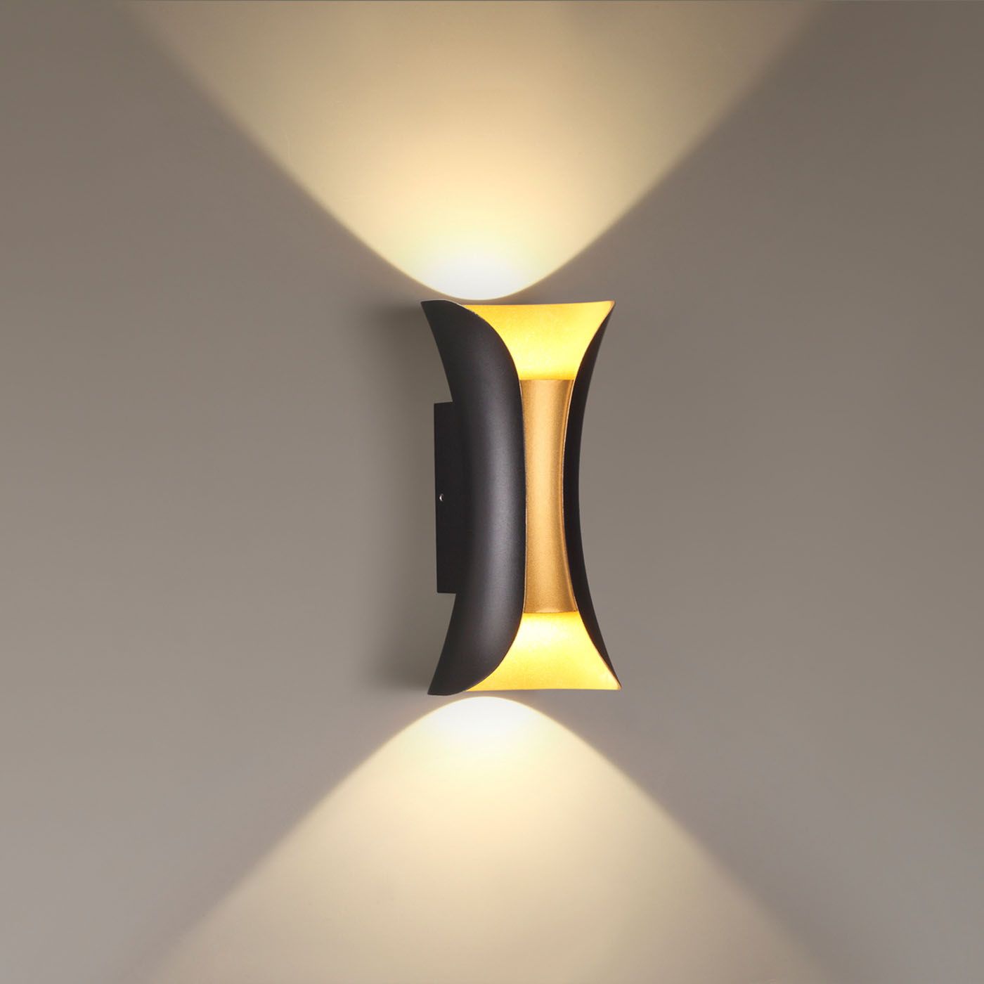 Уличный настенный светильник KRISTA 3886/6BG