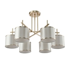 Потолочная люстра Crystallux SERGIO SERGIO PL6 GOLD_CR