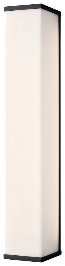 Настенный уличный светильник Wertmark WILMA WE903.01.021, цвет черный