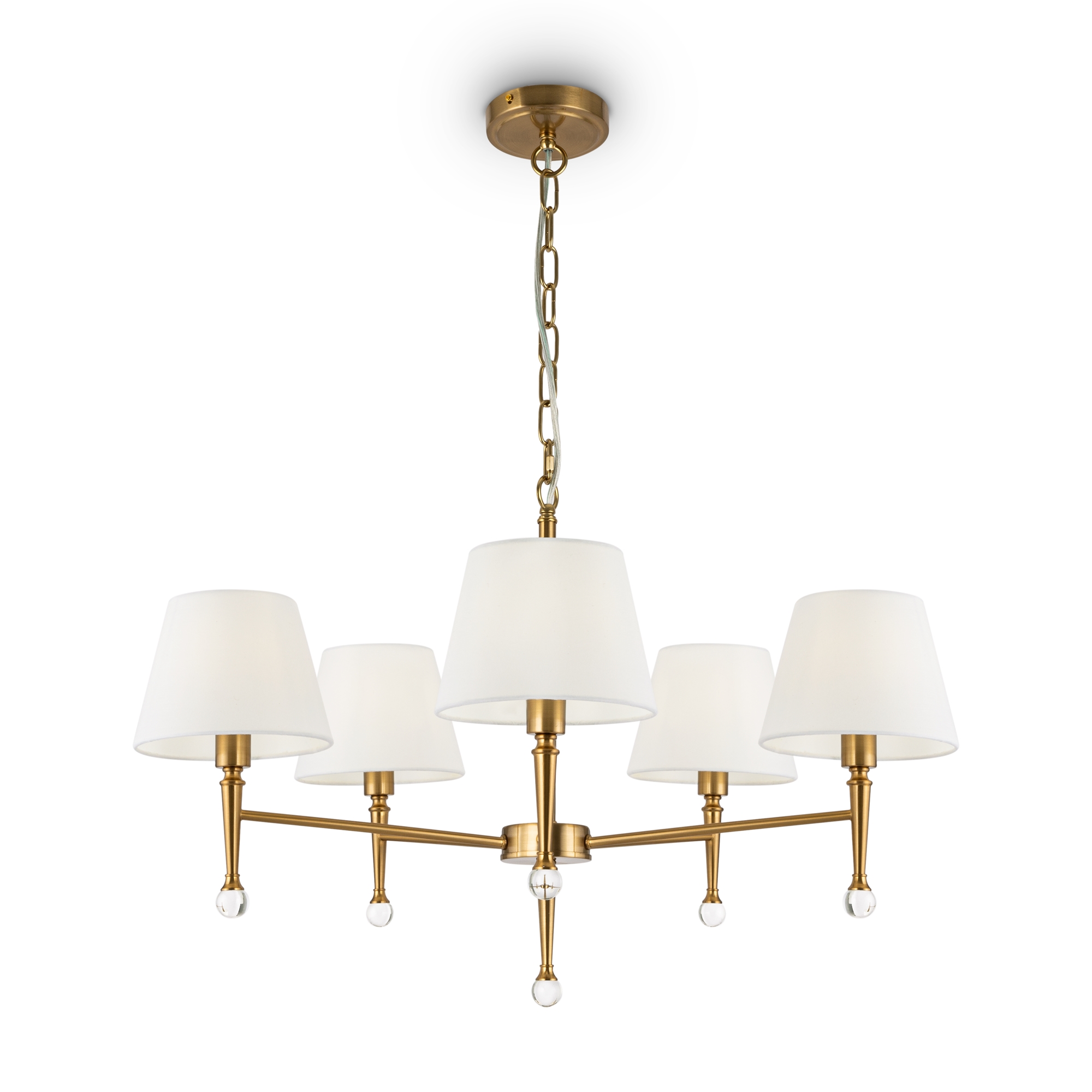 Подвесная люстра Freya Rosemary FR5190PL-05BS2_MY