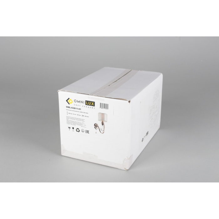 Бра с выключателем Omnilux OML-63811-01